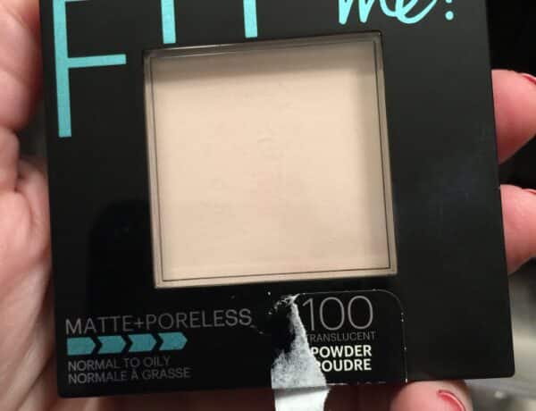Maybelline fit me matte and poreless translucent powder review