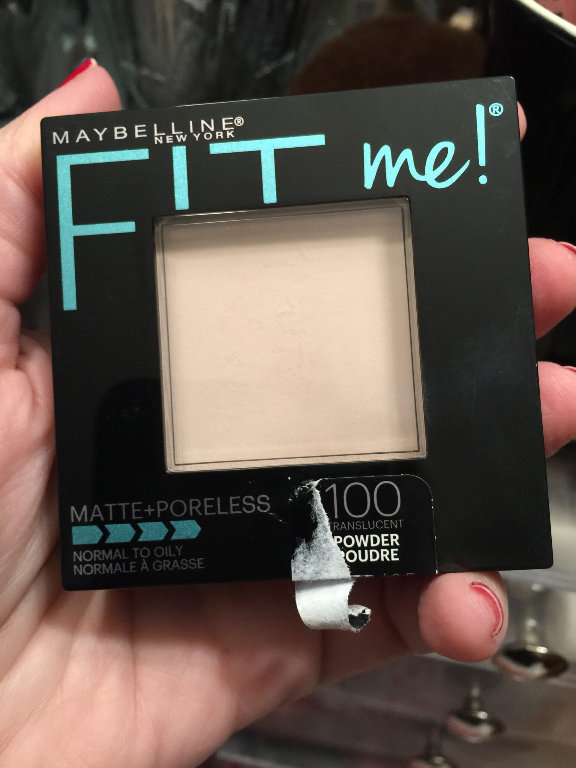 Maybelline fit me matte and poreless translucent powder review ...