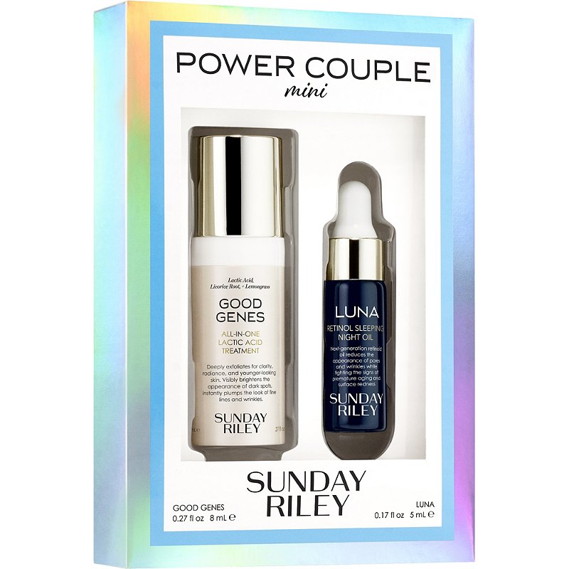 Sunday riley power couple