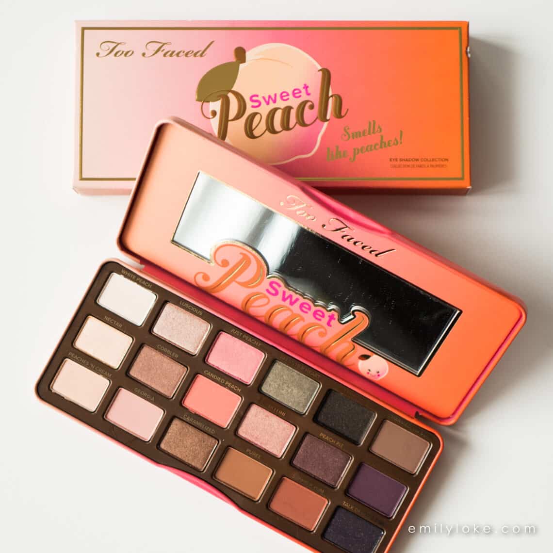 When does the peach palette come out