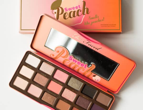 When does the peach palette come out