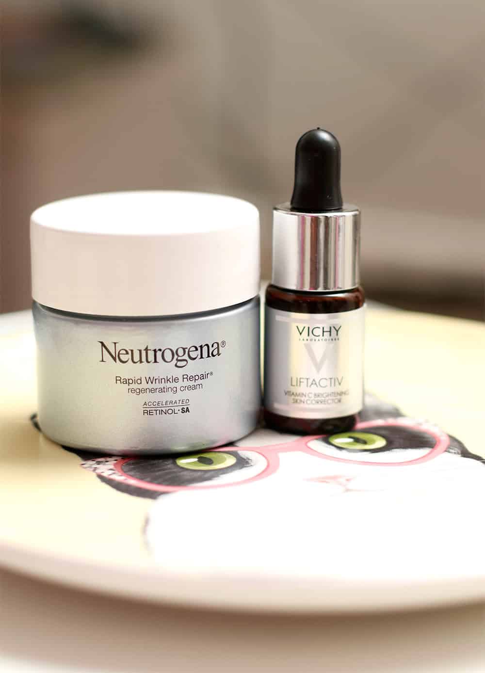 a vitamin c skin care haul
