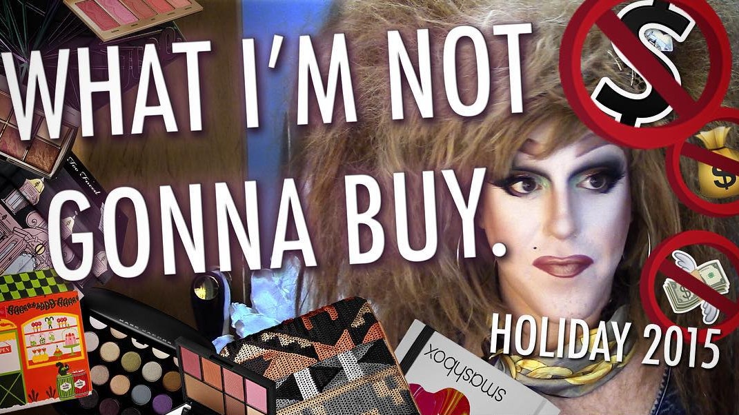 Beauty anti haul