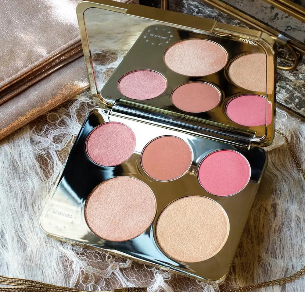 Beauty news alert jaclyn hill x becca champagne glow collection
