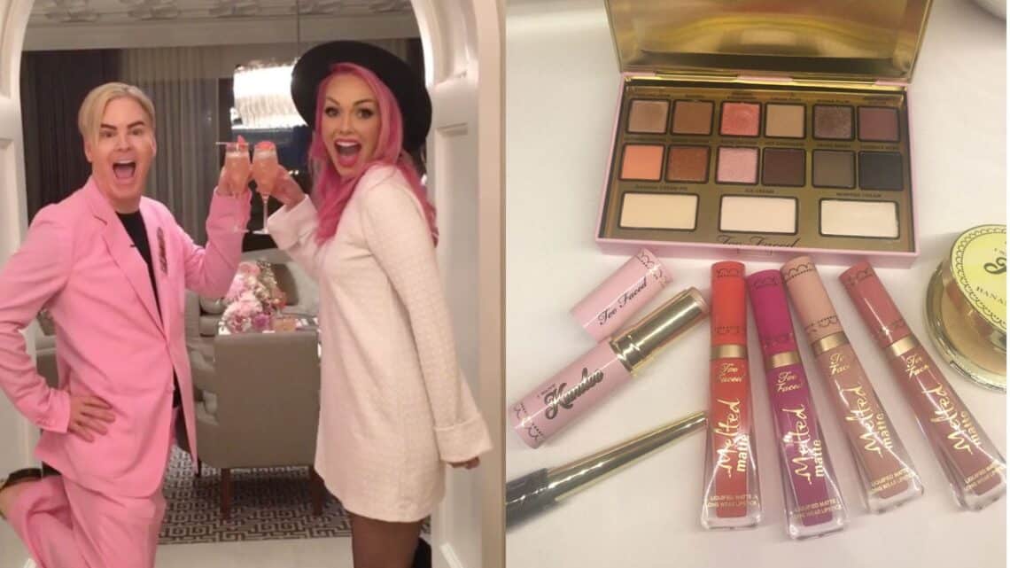 Beauty news alert too faced x kandee johnson collection coming september 3rd