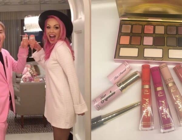 Beauty news alert too faced x kandee johnson collection coming september 3rd