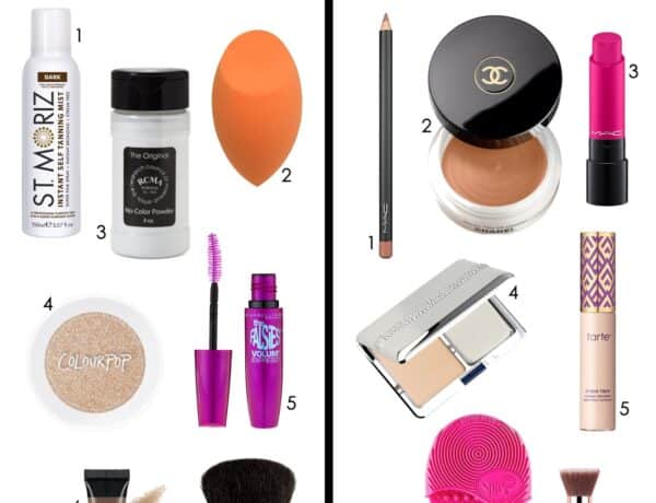Beauty products i save vs splurge on