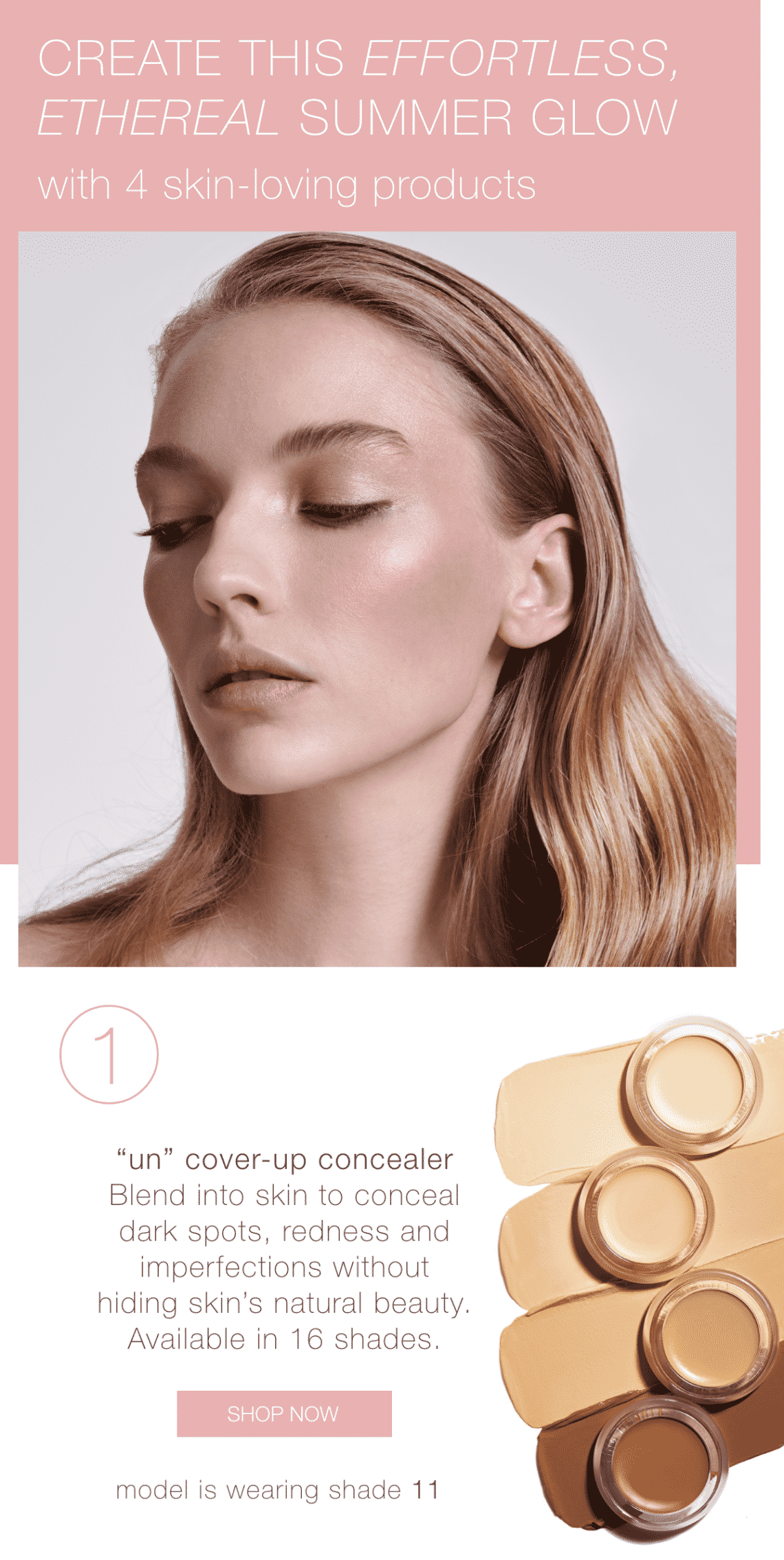 Beauy products for an effortless summer glow