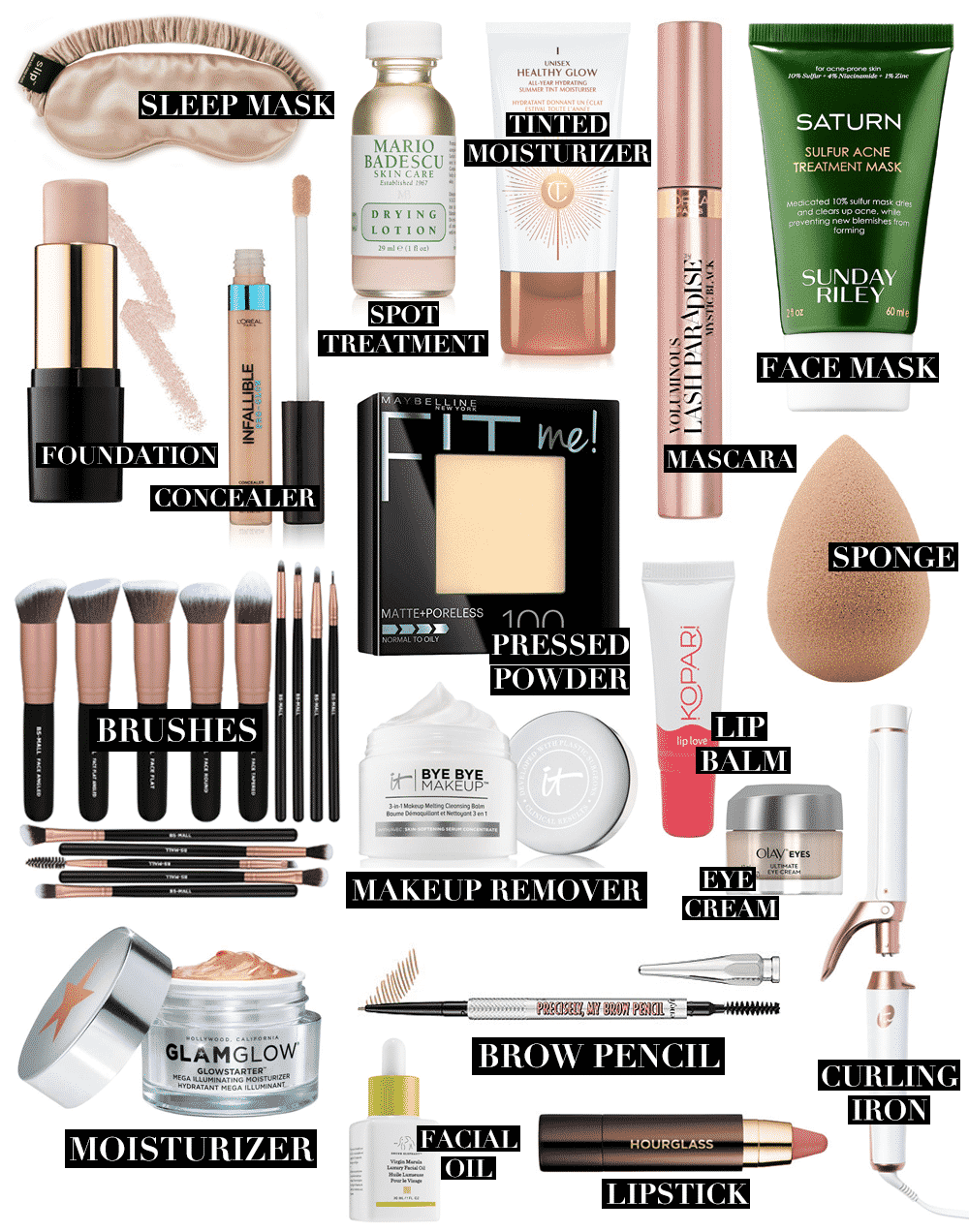 Best beauty products of 2017