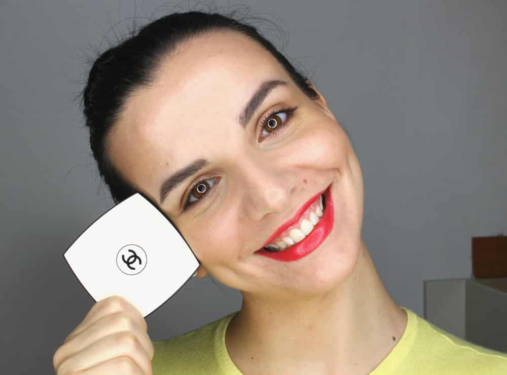 chanel les beiges healthy glow sheer powder review