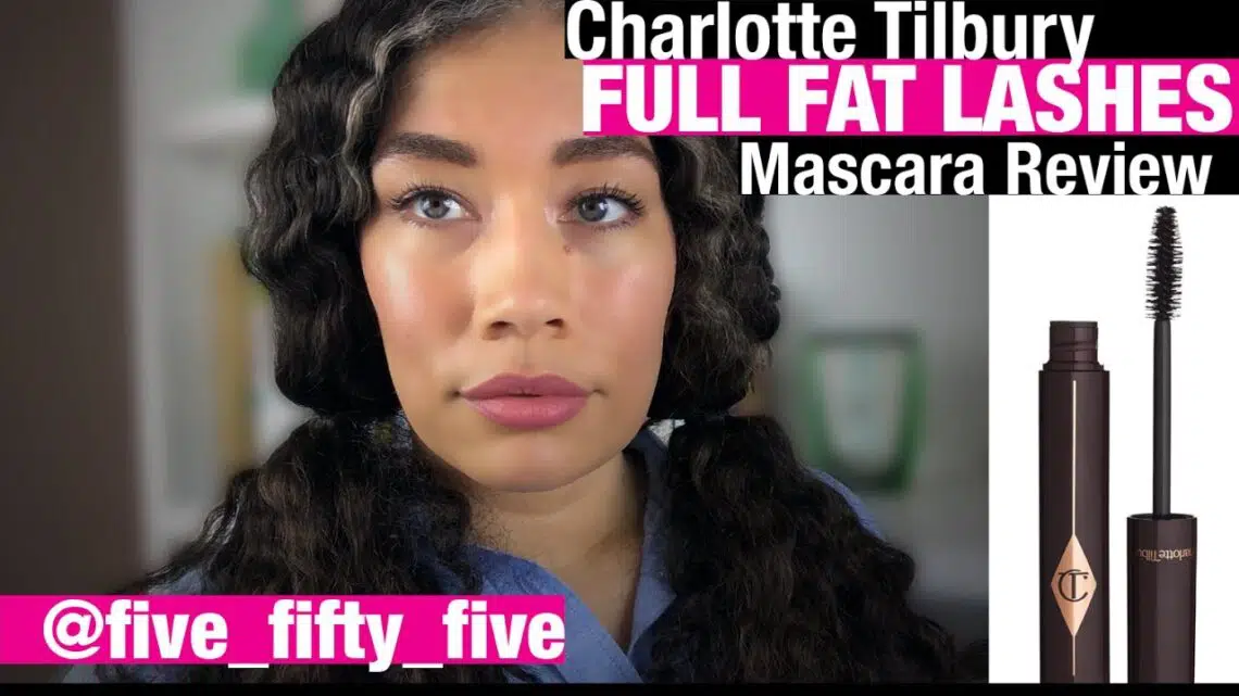 Charlotte tilbury full fat lashes 5 star mascara review
