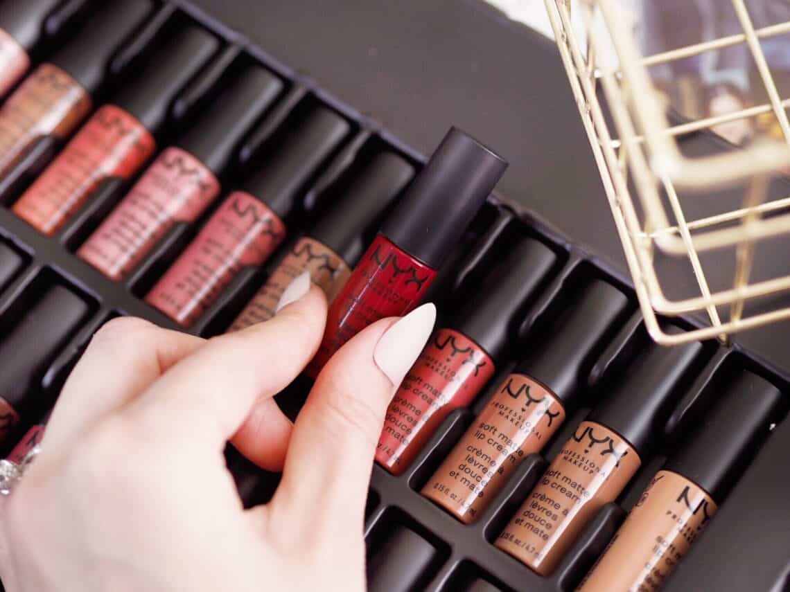 drugstore win nyx soft matte lip cream