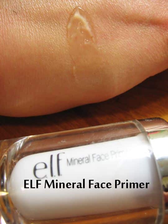 elf mineral primer review