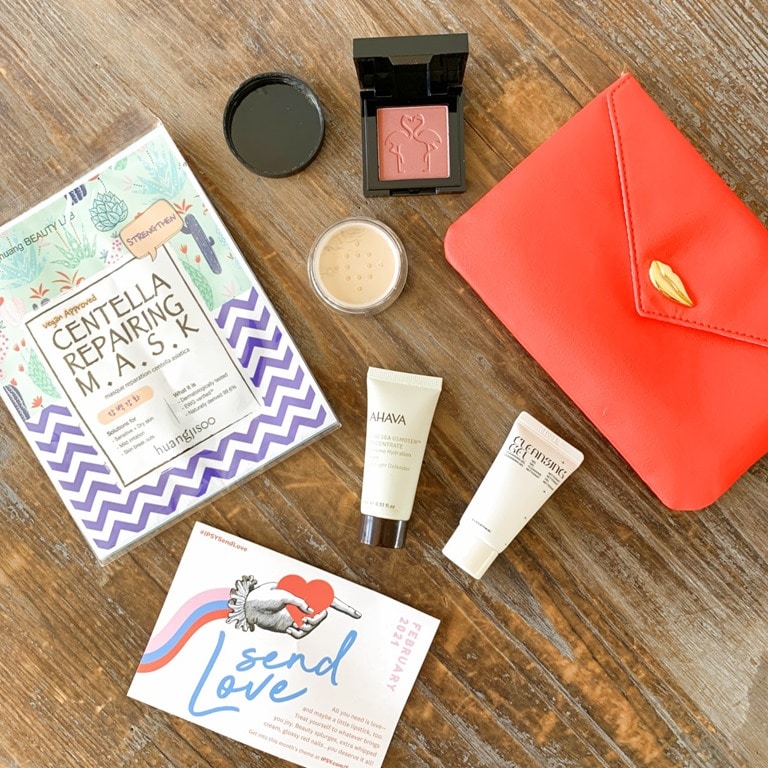 February ispy glam bag review