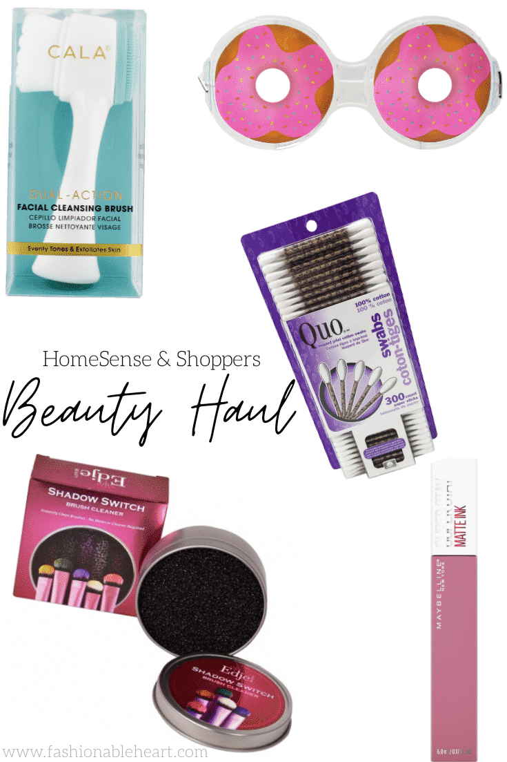 Homesense drugstore haul