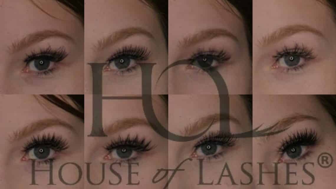 house of lashes mini haul