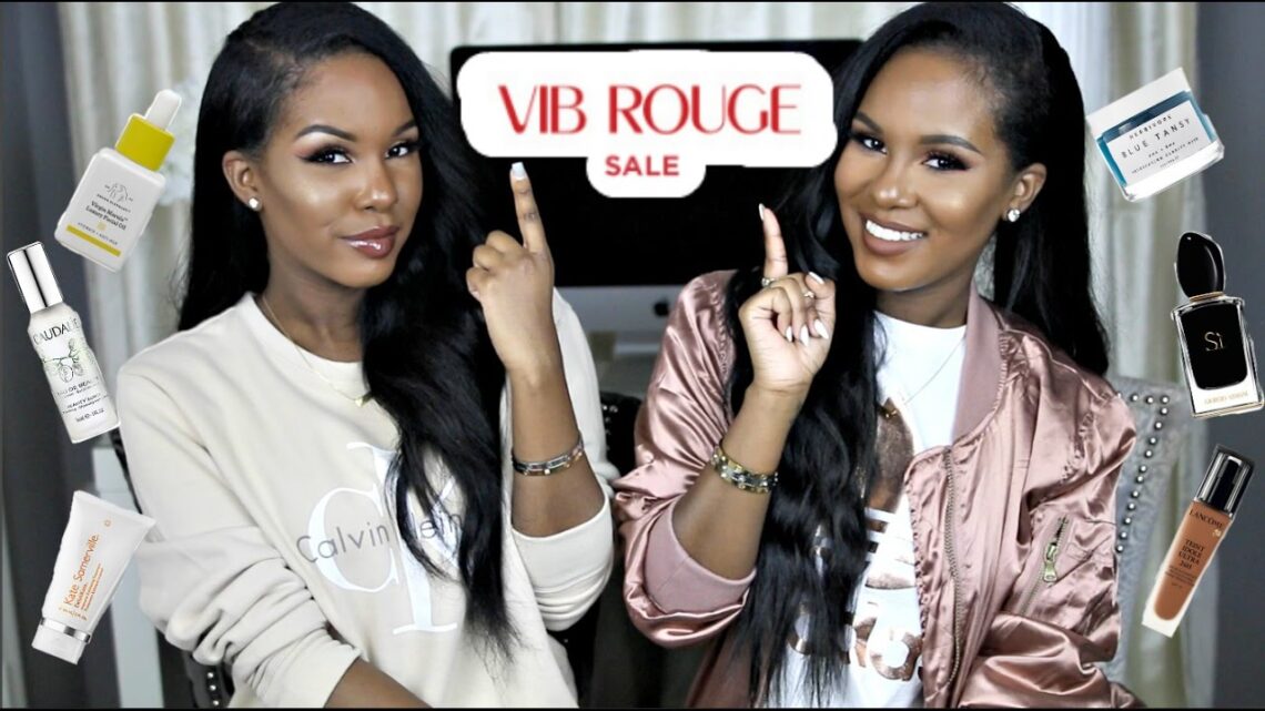 Huge sephora vib rouge sale haul