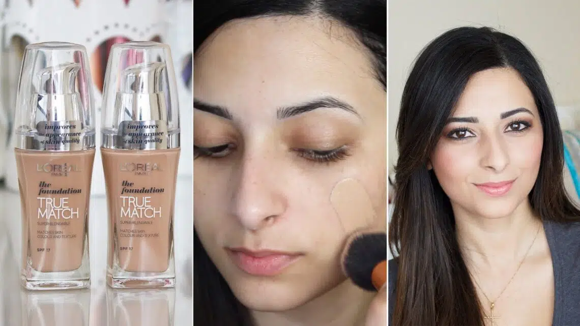 loreal true match foundation review