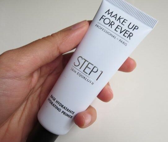 makeup forever hydrating primer review