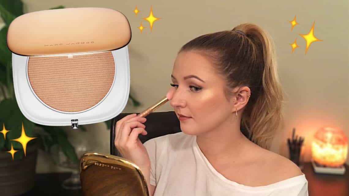 Marc jacobs omega glaze all over foil luminizer is coming soon