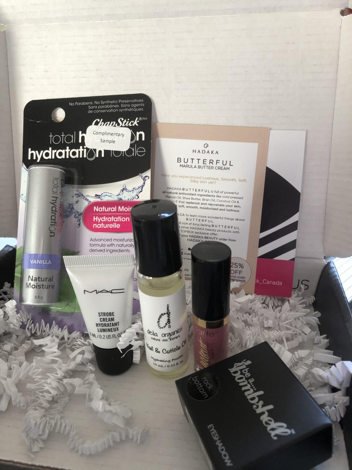 march topbox impressions