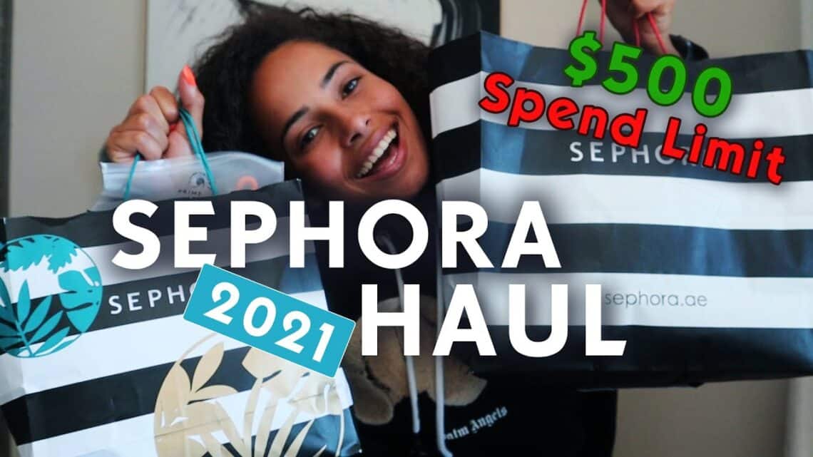 Massive 500 sephora haul