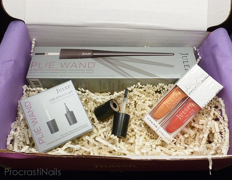 May julep bombshell box