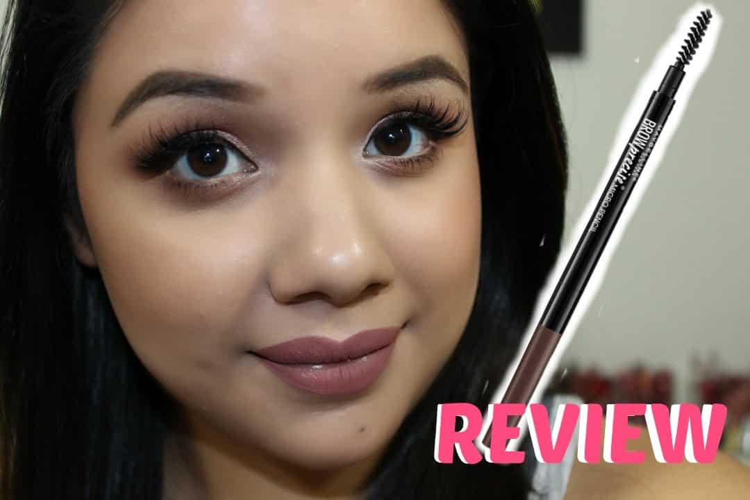 Maybelline brow precise micro pencil review