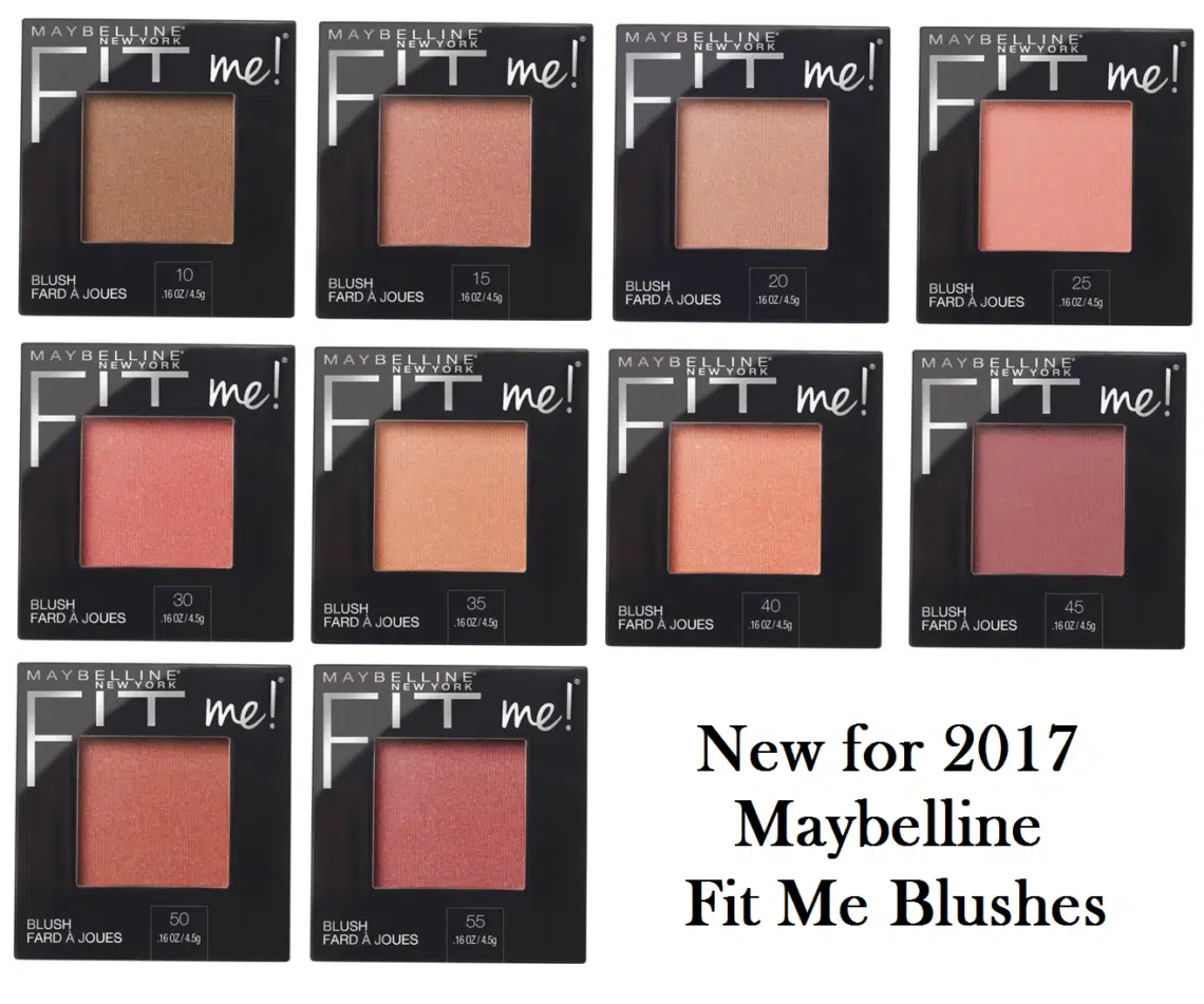 maybelline fit me blush review