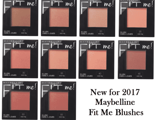 maybelline fit me blush review