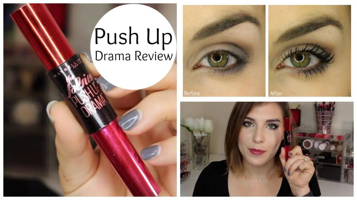 Maybelline the falsies push up drama mascara review