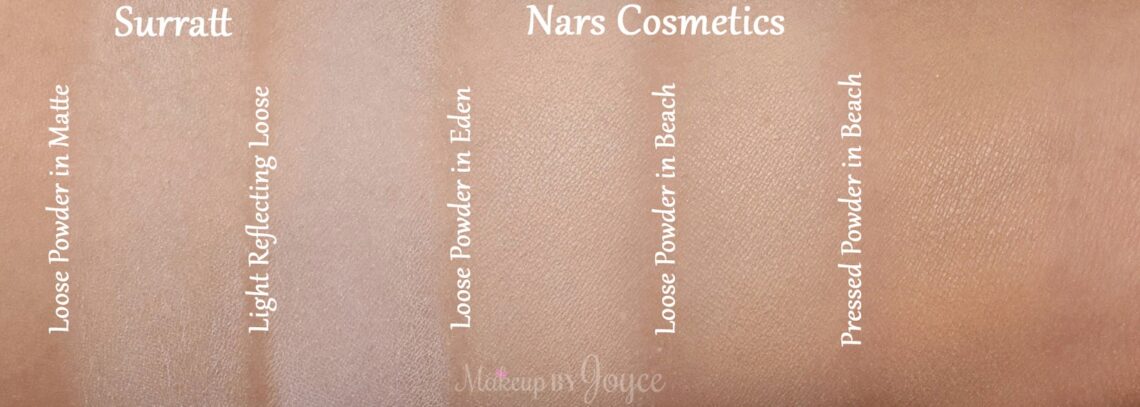 Nars beach pressed powder review