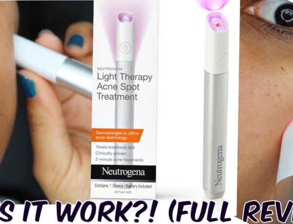 Neutrogena light therapy acne spot treatment pen does it work