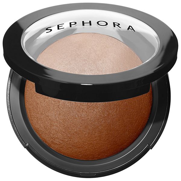 new love sephora collection baked bronzer duo