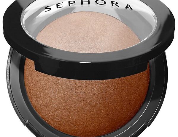 new love sephora collection baked bronzer duo