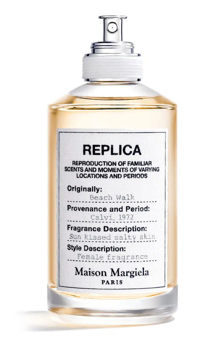 Replica beach walk by madison martin margiela fragrance review