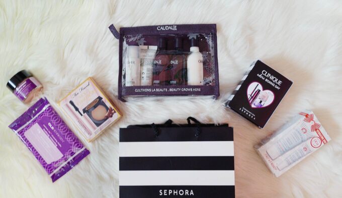 sephora boxing day haul
