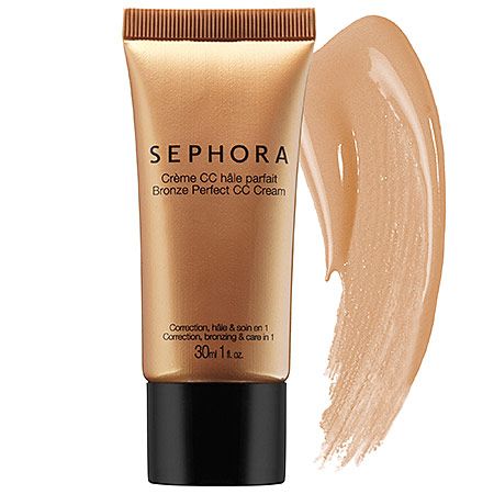 sephora bronze perfect cc cream review