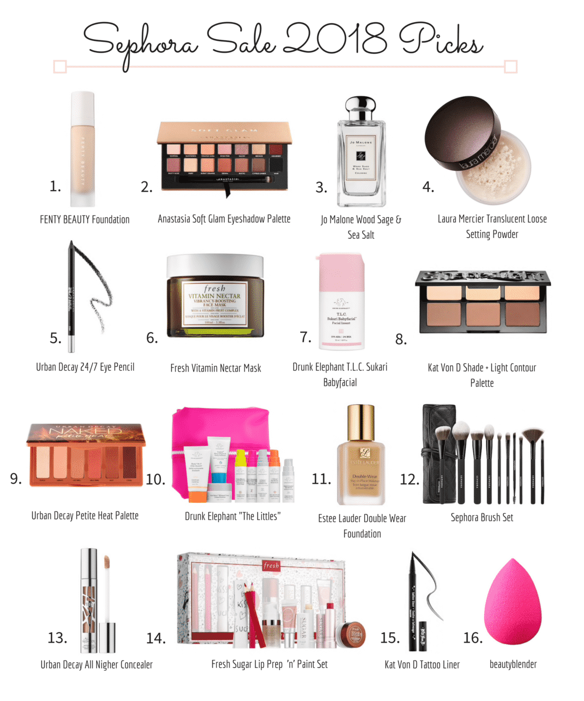 Sephora spring 2018 vib sale dates