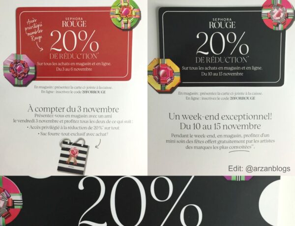Sephora vib rouge sale dates are here for november 2017