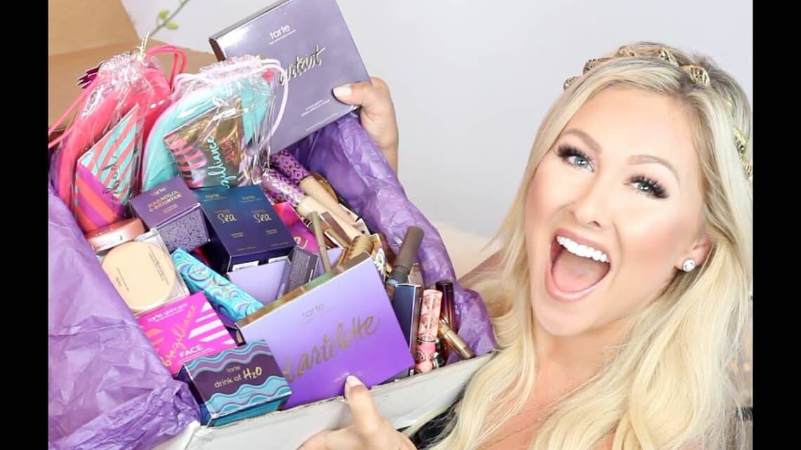 Tarte haul