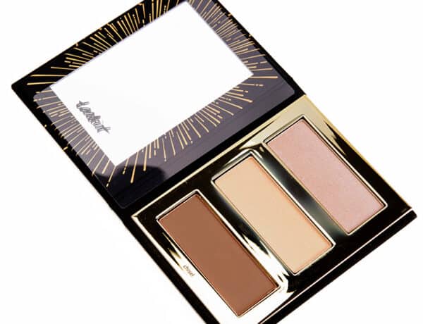 Tarteist pro glow highlight and contour palette review swatches