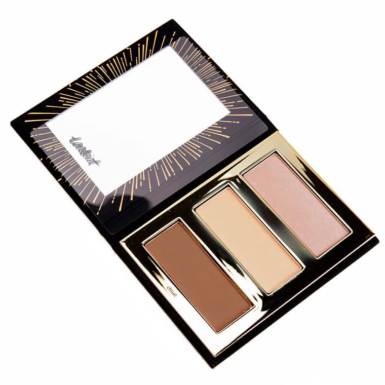 Tarteist pro glow highlight and contour palette review swatches