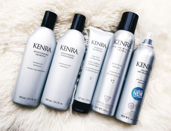Testing hair products kenra professional