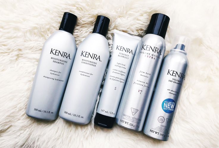 Testing hair products kenra professional