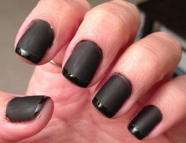 tips on matte nails featuring the julep matte topcoat