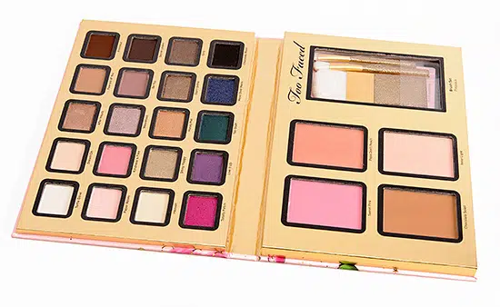 Too faced everything nice holiday palette review