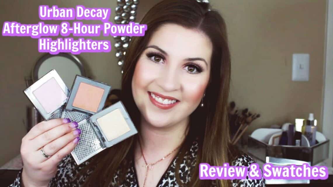 urban decay afterglow 8 hour blush review