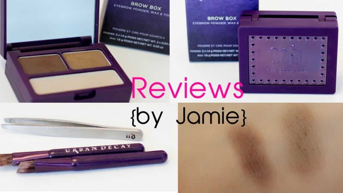 urban decay brow box review