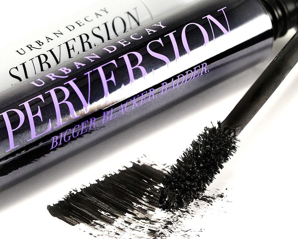 urban decay perversion mascara and primer review